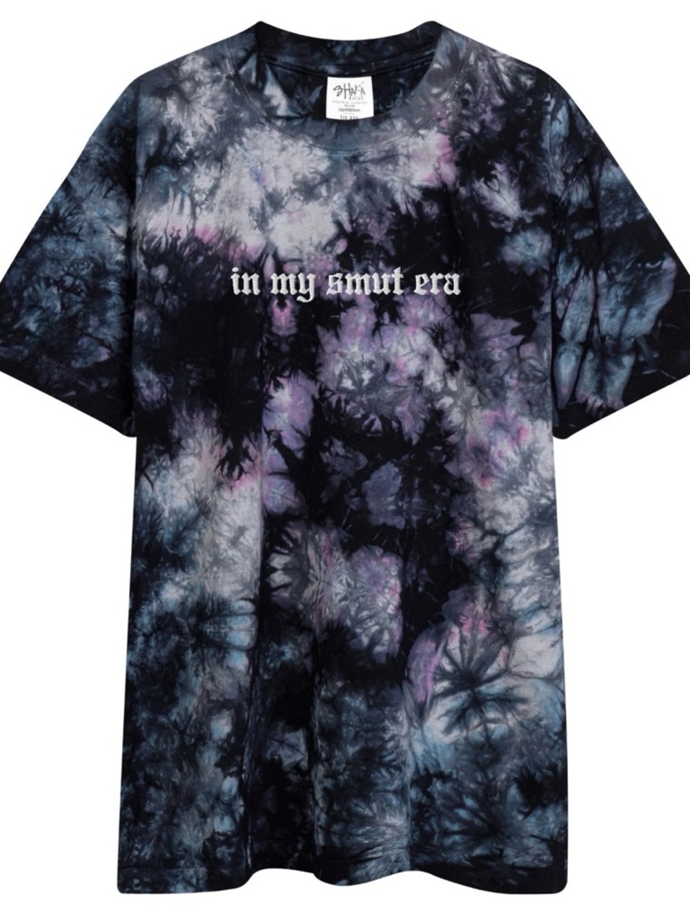 Probably Smut "in my smut era" Tie-Dye Oversized Graphic Tee